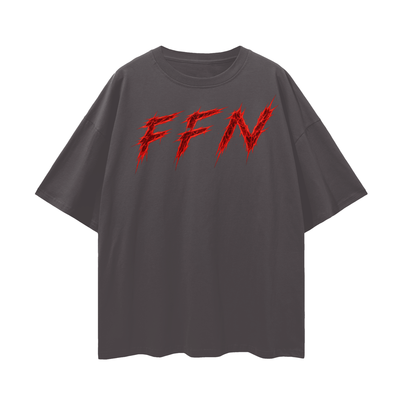 Graphic Streetwear Loose Drop Shoulder T-Shirt
