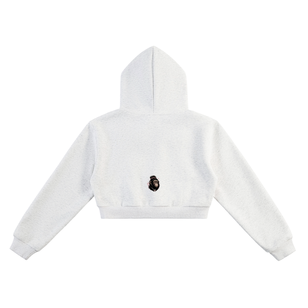 Women’s Essential Cropped Hoodie