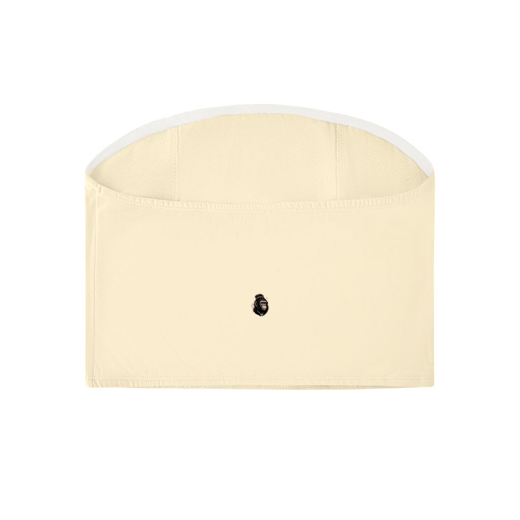 Women's  Cropped Tube Top