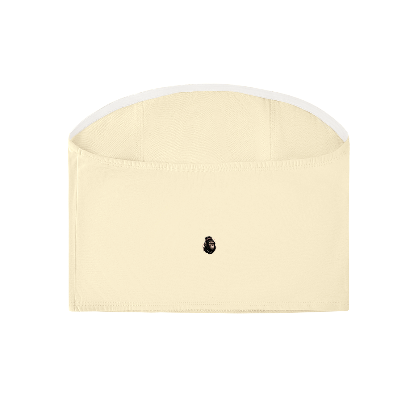 Women's  Cropped Tube Top