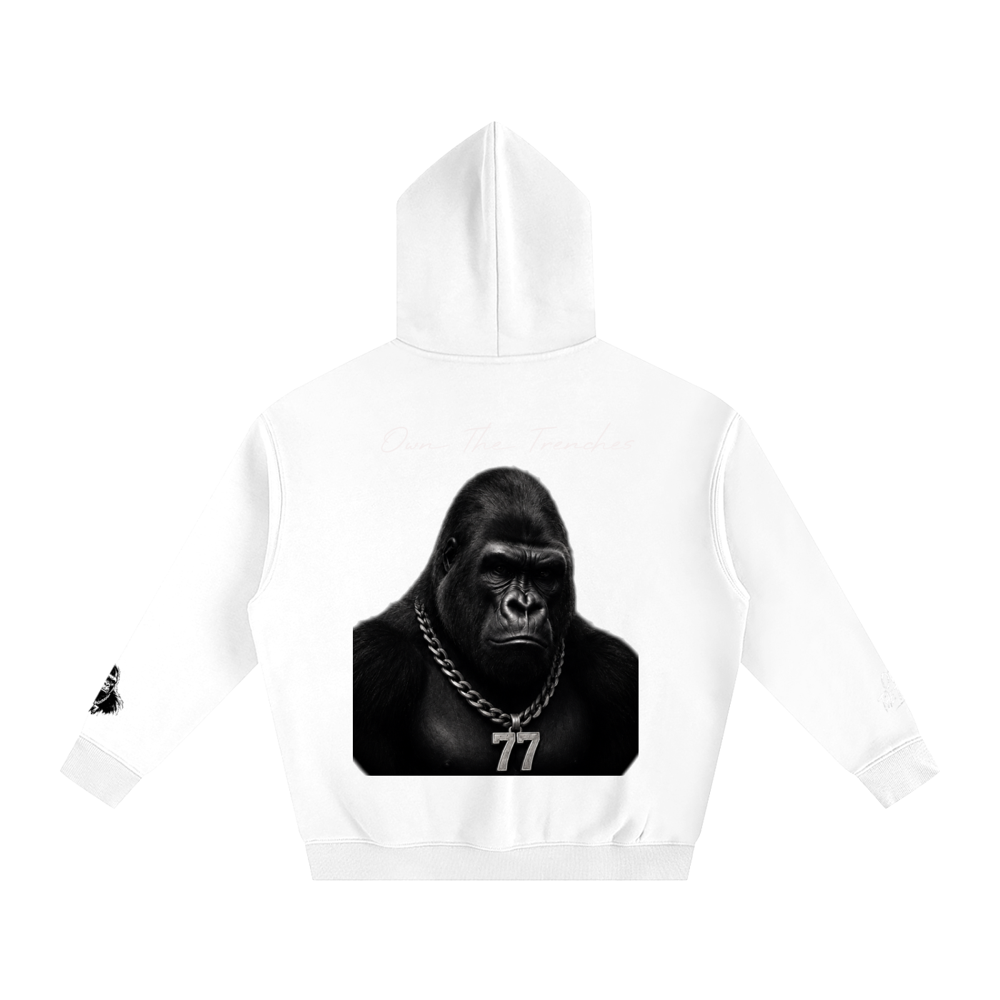 Oversize Fleeced Hoodie