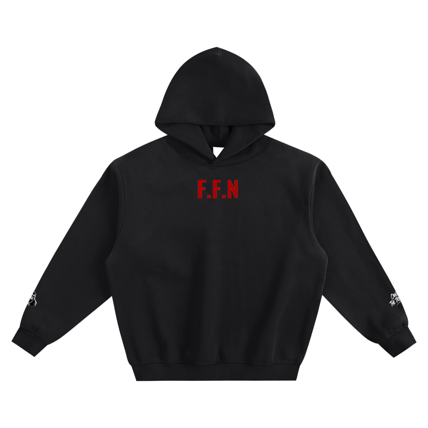 Men’s Fleeced Boxy Hoodie