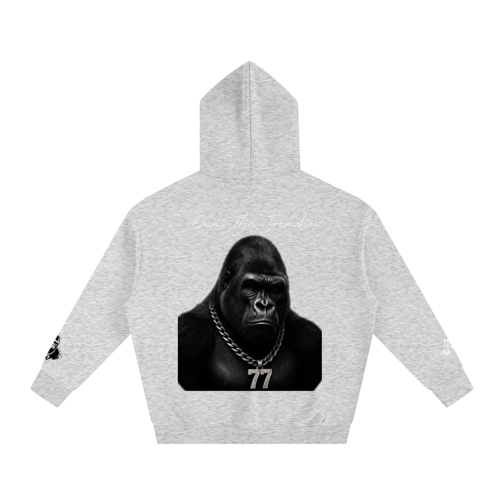 Oversize Fleeced Hoodie