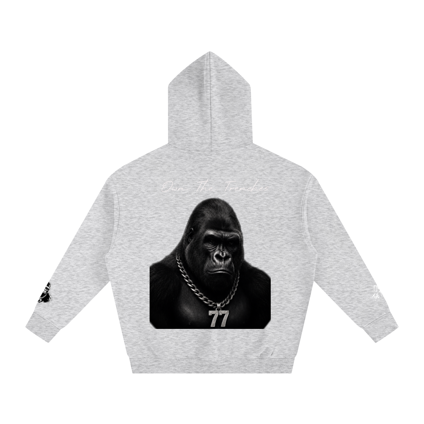 Oversize Fleeced Hoodie
