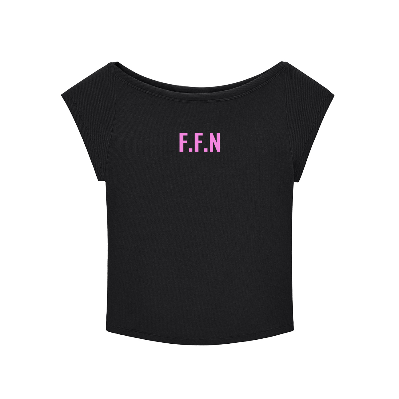 Women’s Essential Wide Neck Baby T-shirt