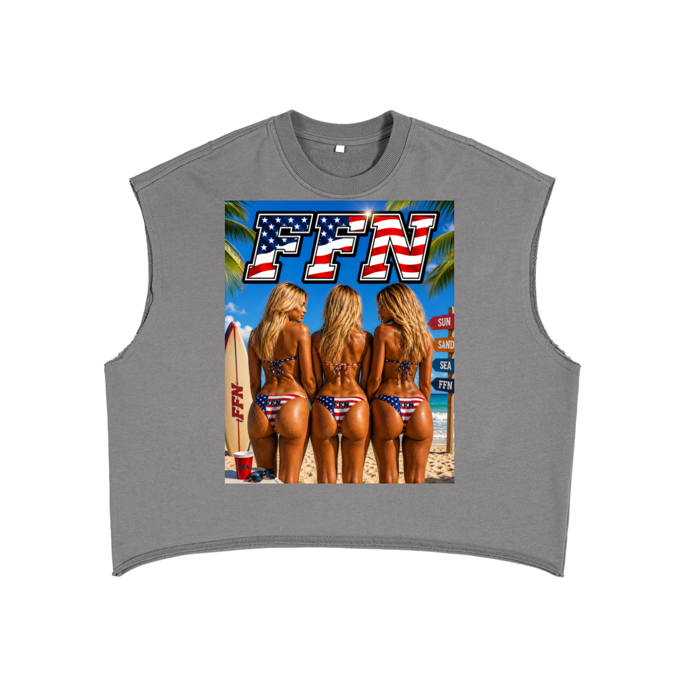 USA Beach Cutoff