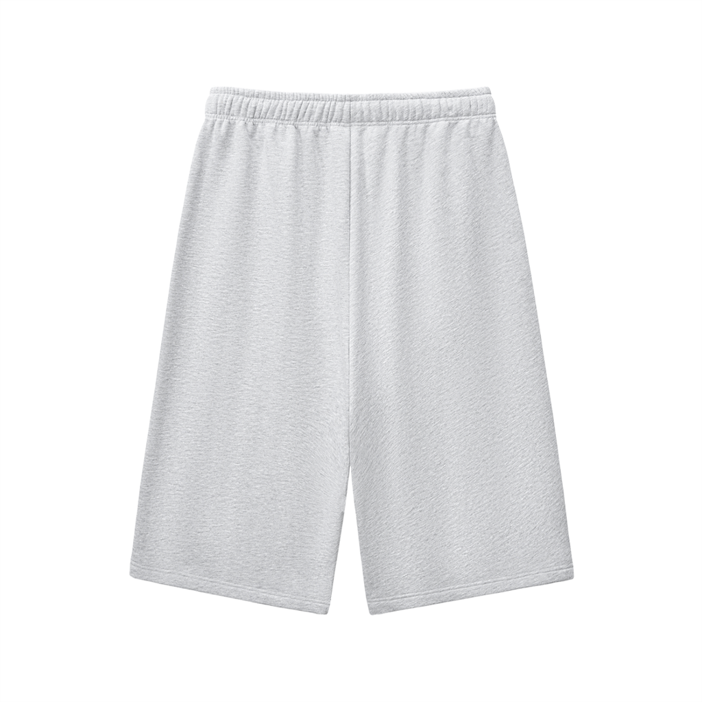 Men’s Relaxed Drawstring Three-quarter Sweatpants