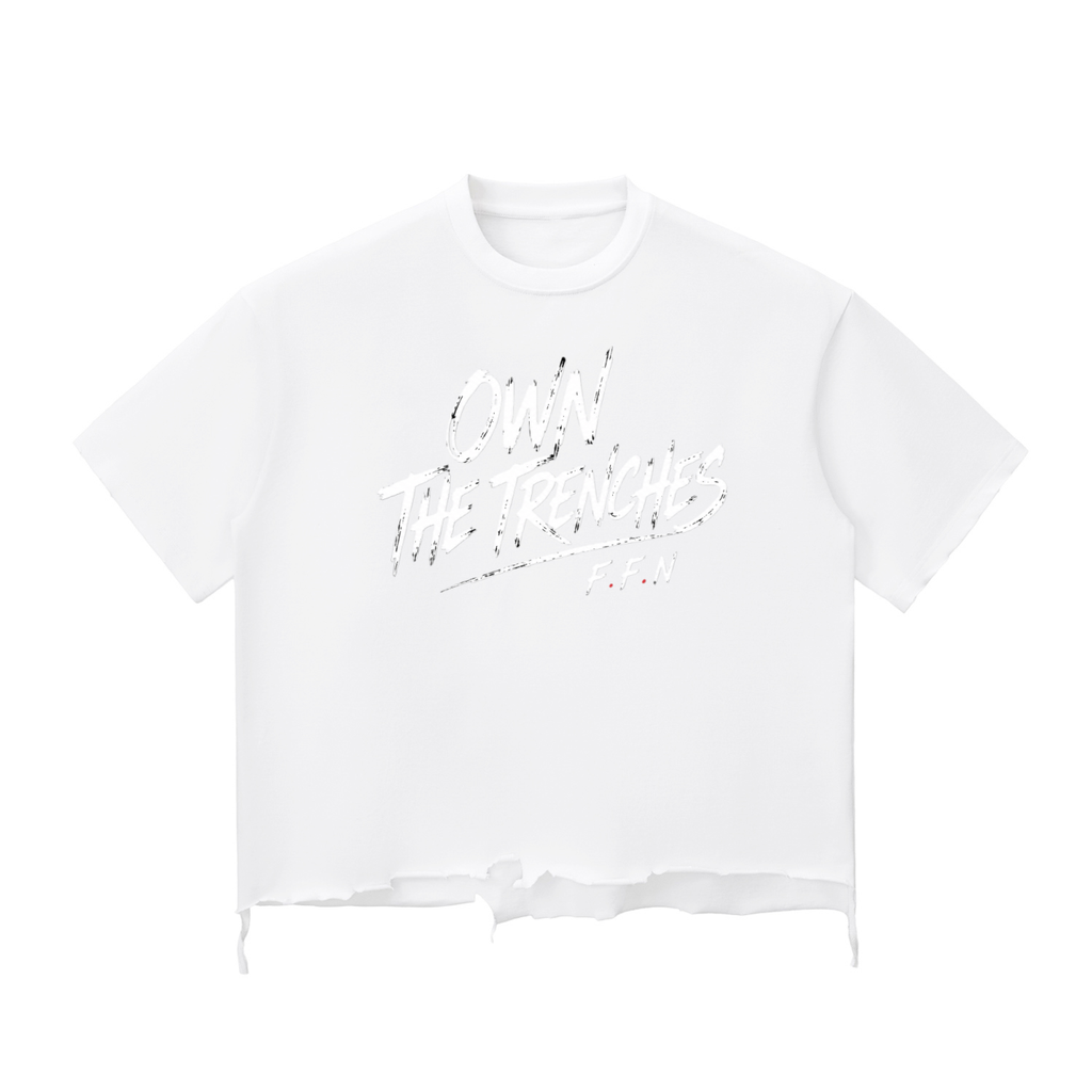 Men’s Raw-Hem Boxy T-shirt