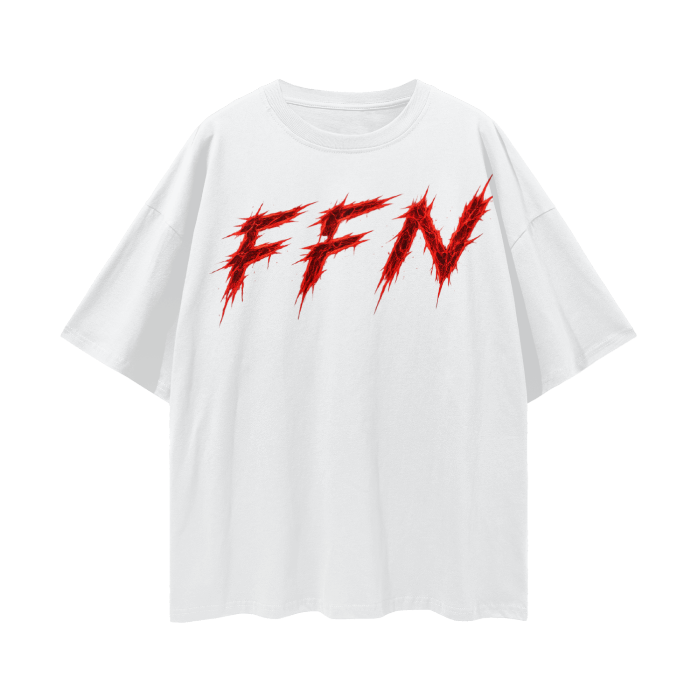 Graphic Streetwear Loose Drop Shoulder T-Shirt