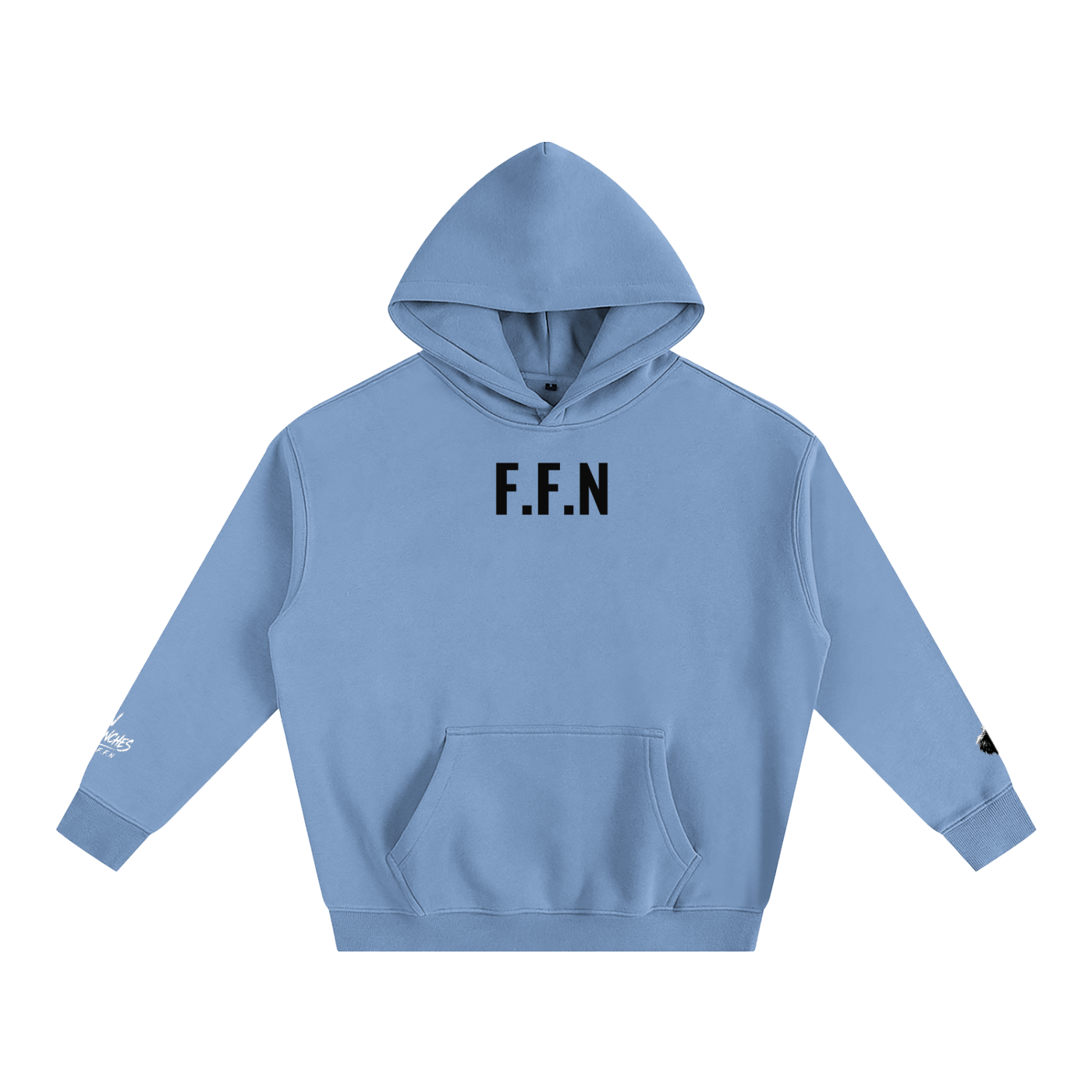 Oversize Fleeced Hoodie