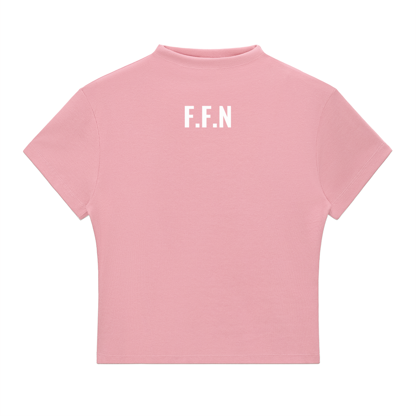 Women’s Slim Fit Mock Neck T-Shirt