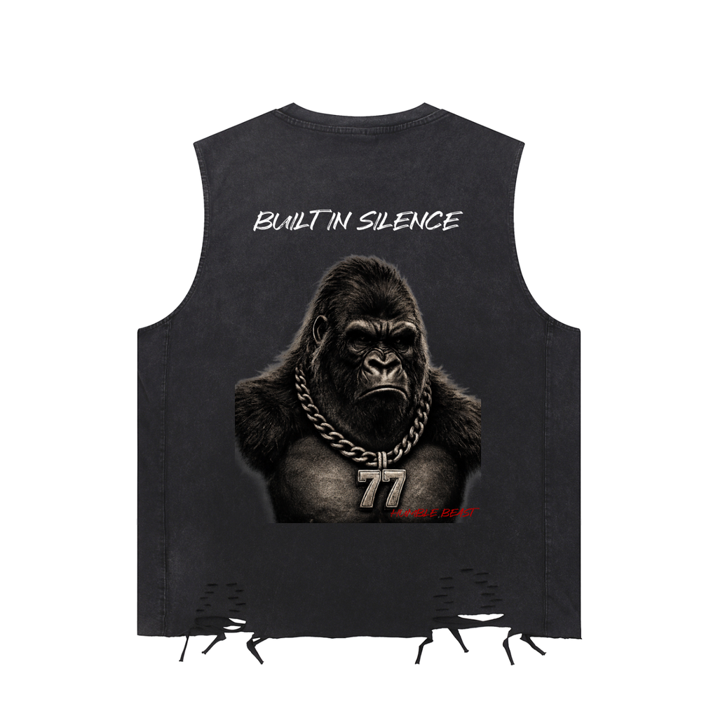Men’s Raw-Hem Tank Top