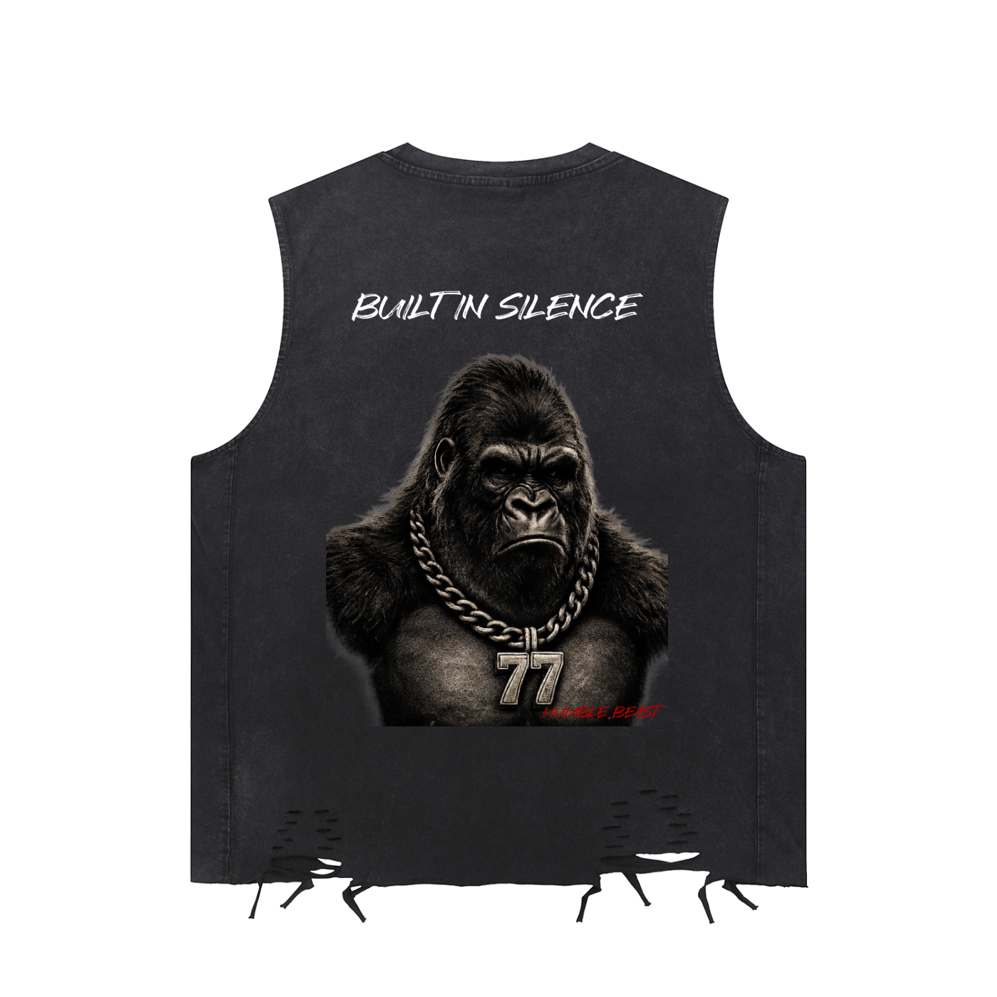 Men’s Raw-Hem Tank Top