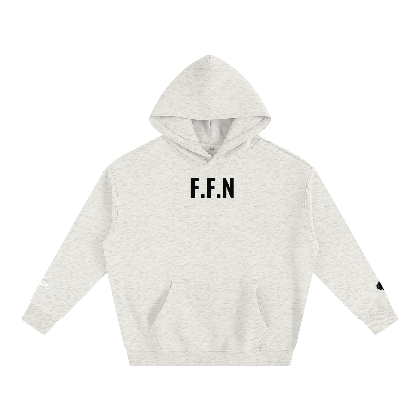 Oversize Fleeced Hoodie