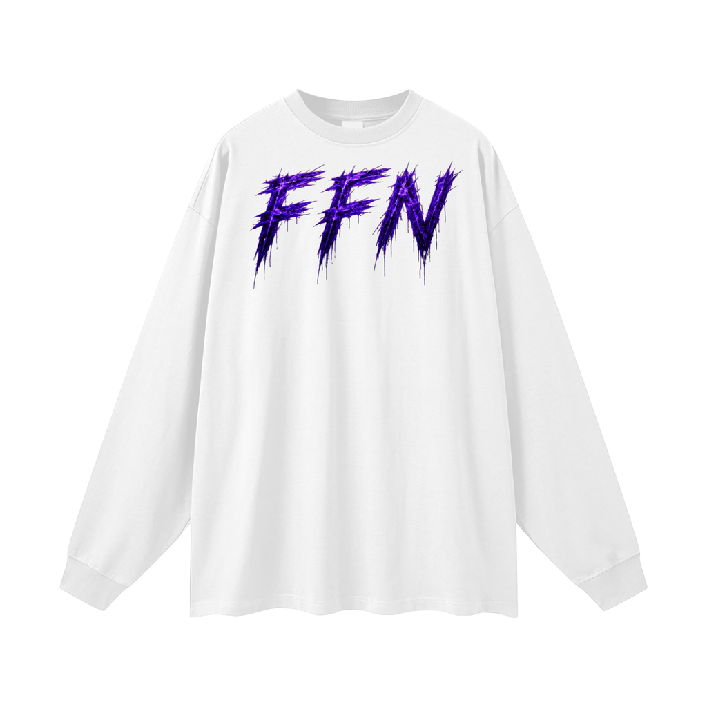 Graphic Oversized Unisex Long Sleeve T-Shirt