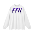 Graphic Oversized Unisex Long Sleeve T-Shirt