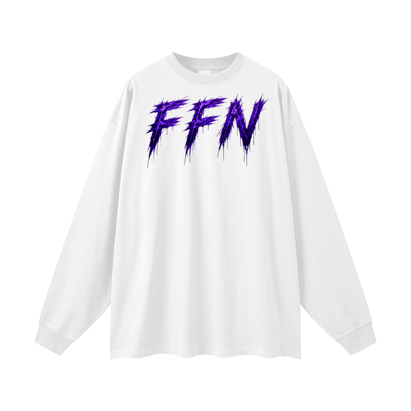 Graphic Oversized Unisex Long Sleeve T-Shirt