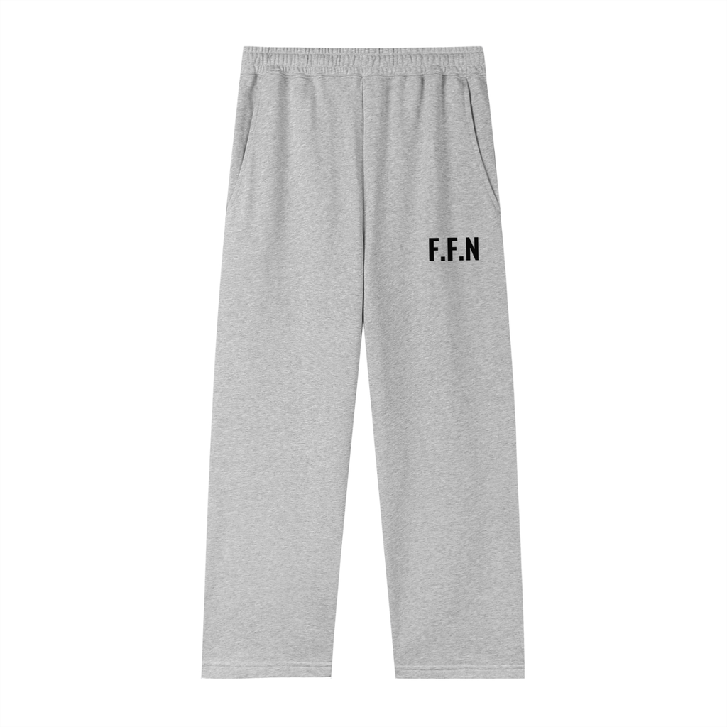 Essential Straight-Leg Sweatpants