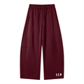 Heavyweight Wide Leg Panel Sweatpants