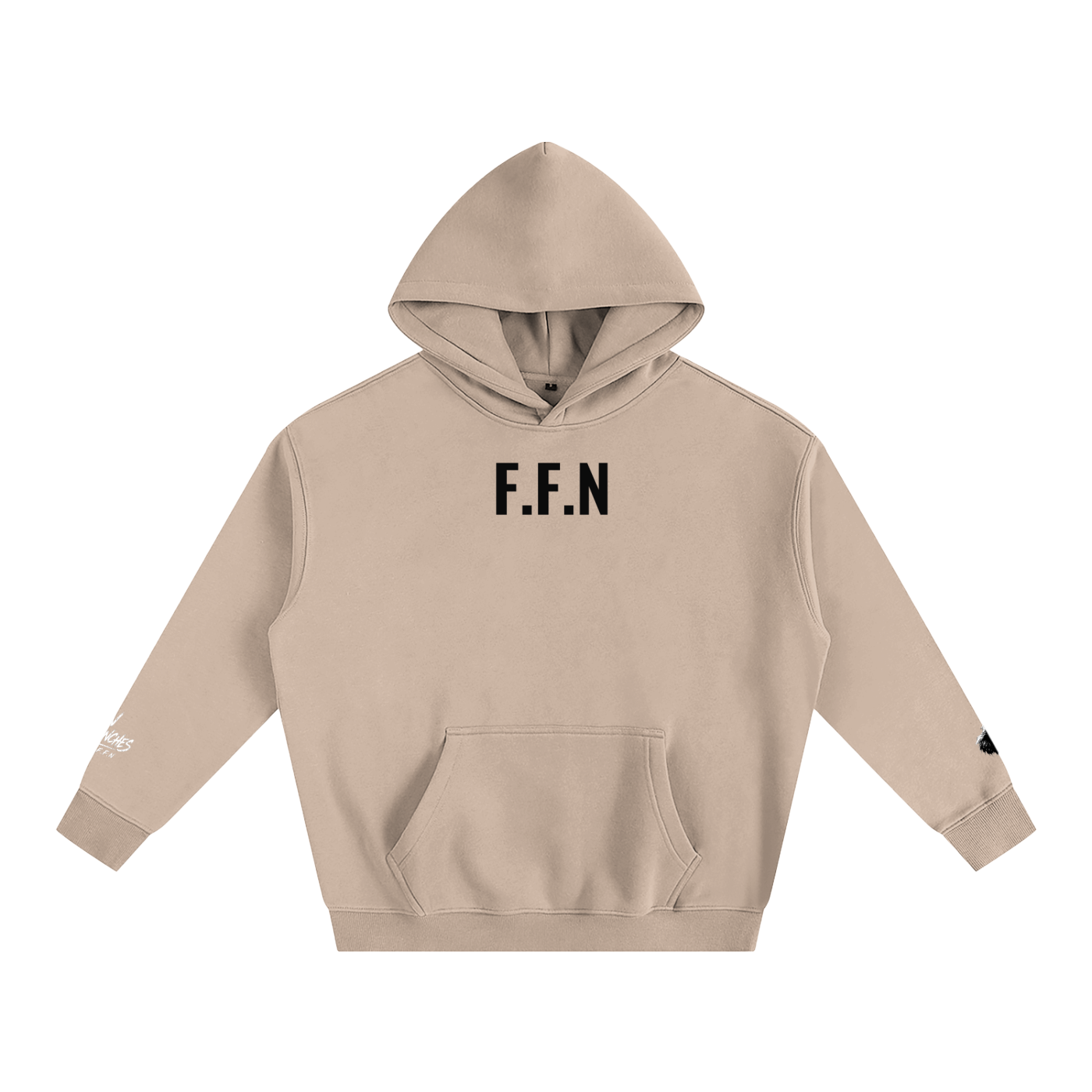 Oversize Fleeced Hoodie