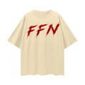 Graphic Streetwear Loose Drop Shoulder T-Shirt