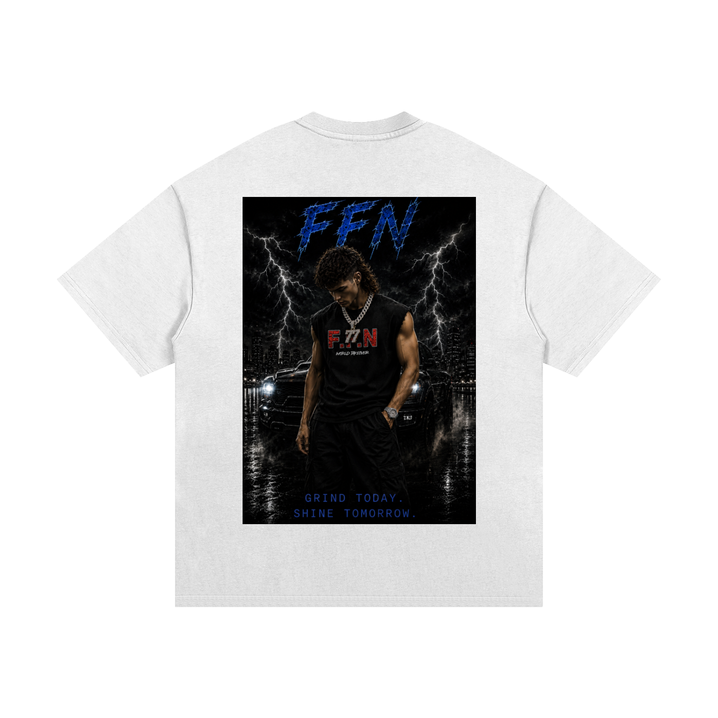 Graphic Essential Heavyweight Cotton T-Shirt