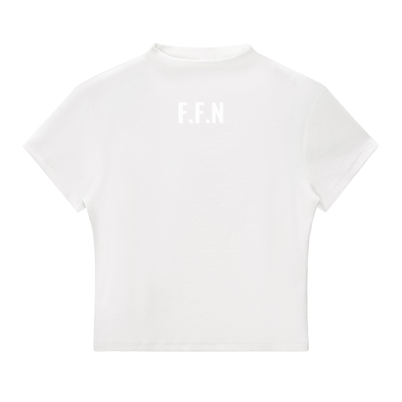 Women’s Slim Fit Mock Neck T-Shirt