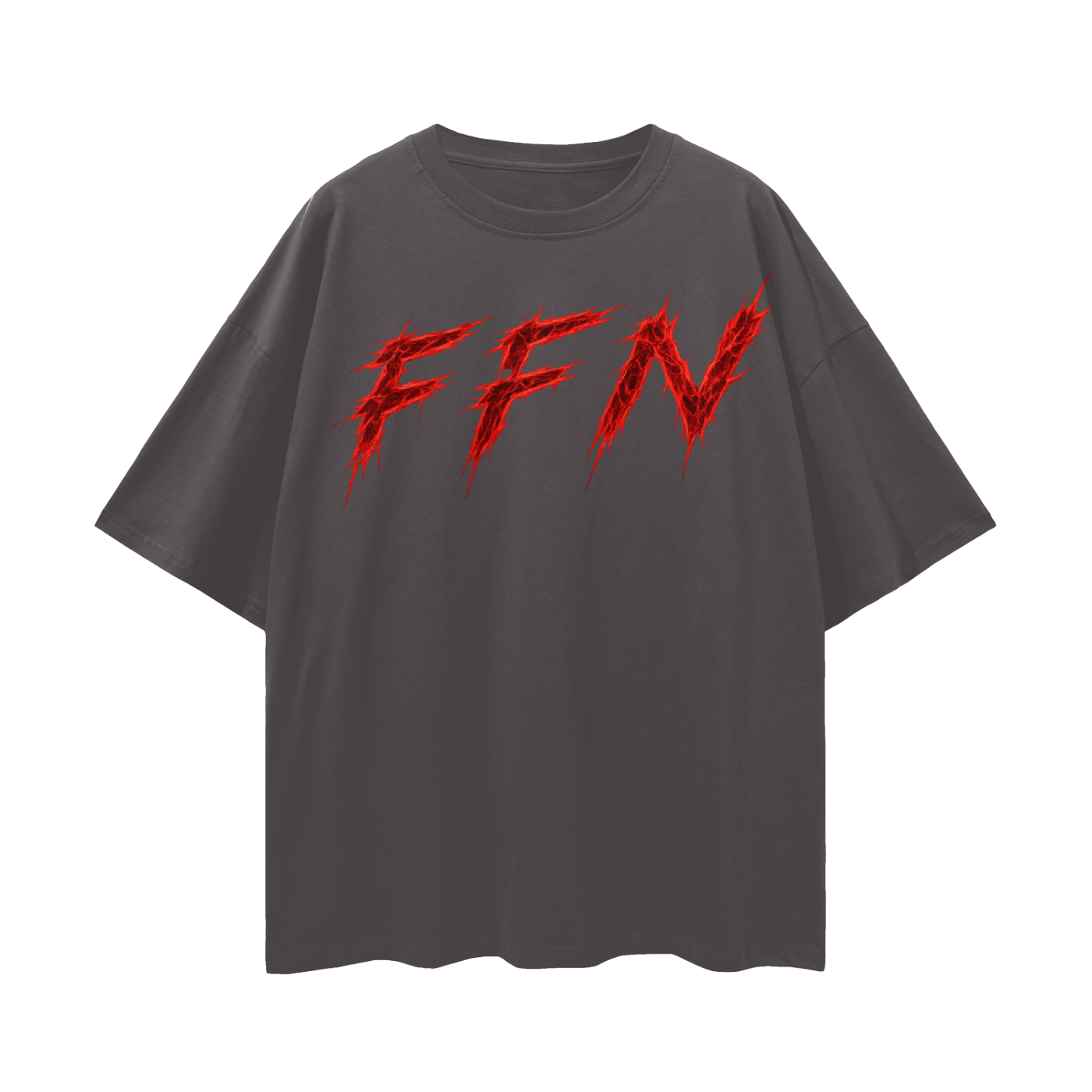 Graphic Streetwear Loose Drop Shoulder T-Shirt