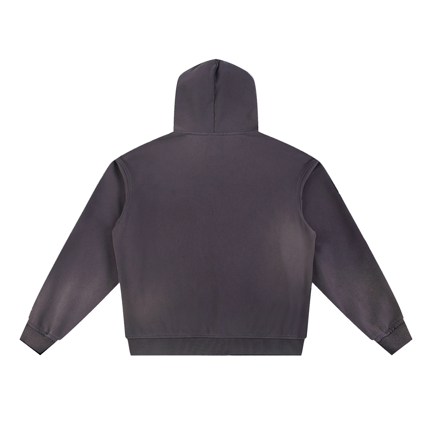 Men’s Sun Fade Frayed Fleece Hoodie