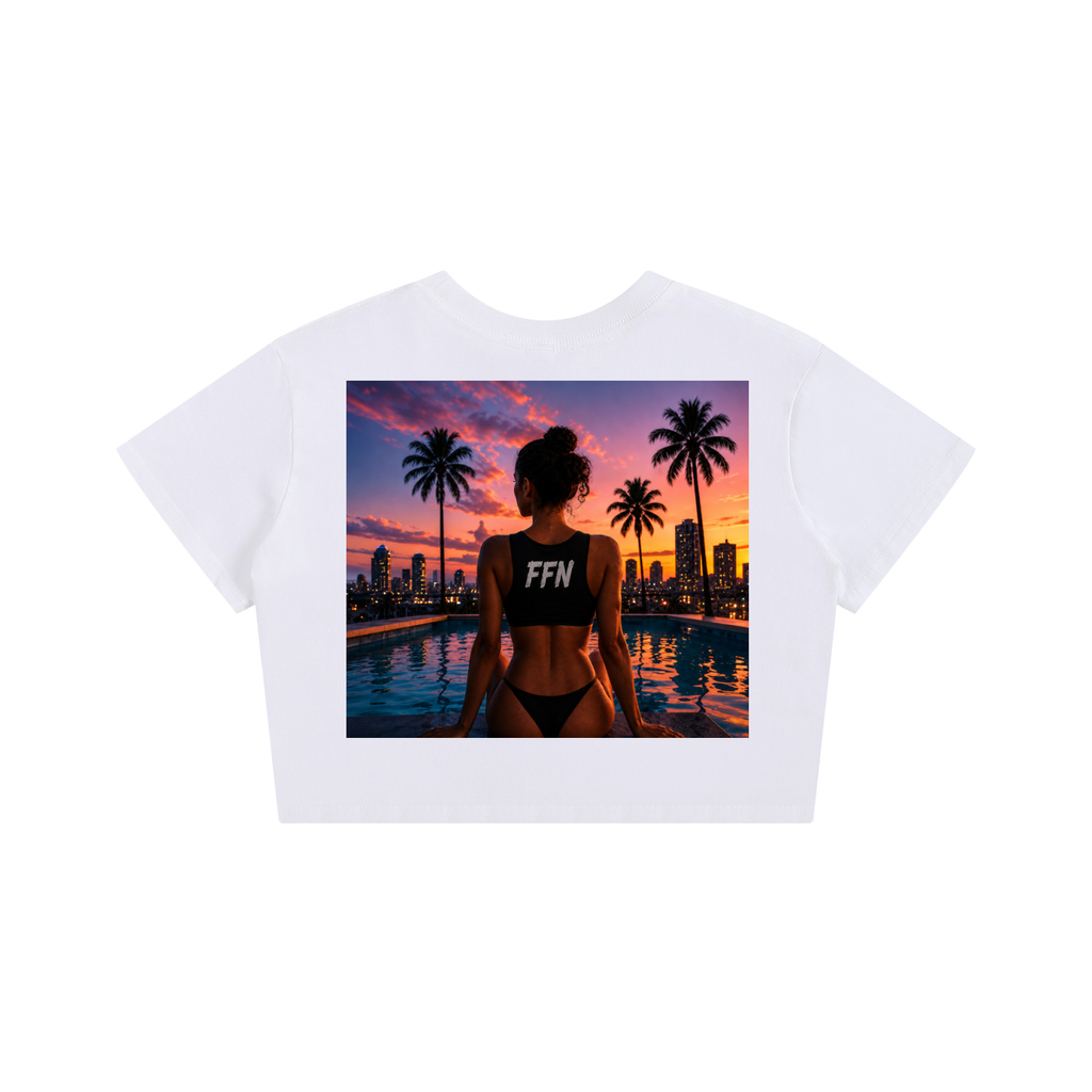 Baby Tee Seamless T-Shirt - 200 GSM
