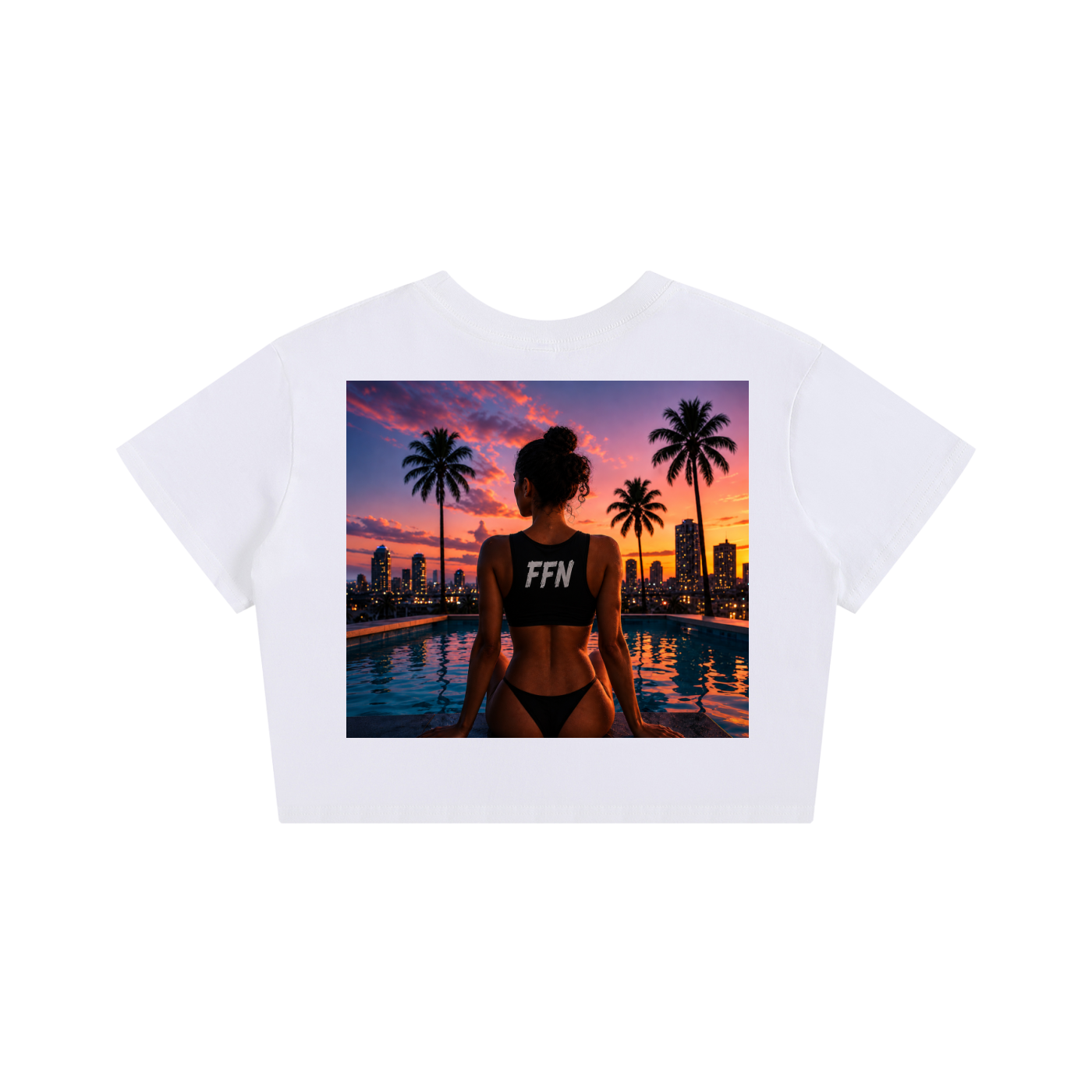 Baby Tee Seamless T-Shirt - 200 GSM