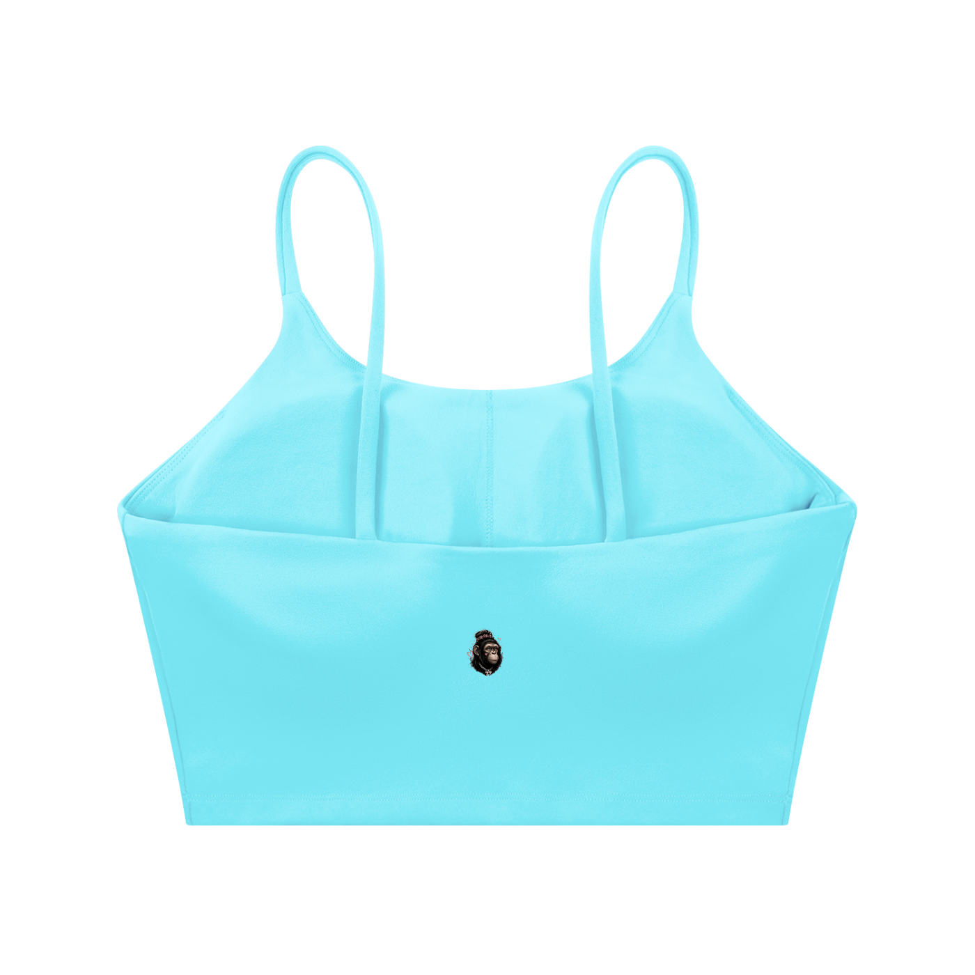 Spaghetti Strap Yoga Sports Bra