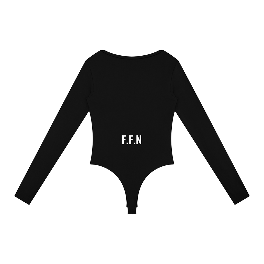 Women's Tight Long Sleeve Yoga Bodysuit
