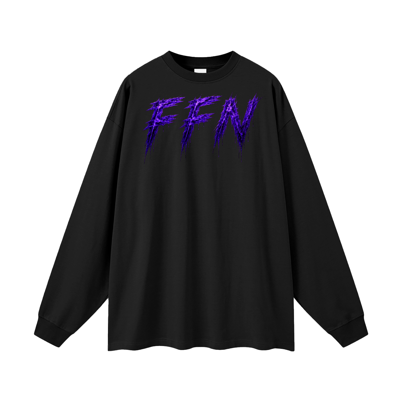 Graphic Oversized Unisex Long Sleeve T-Shirt