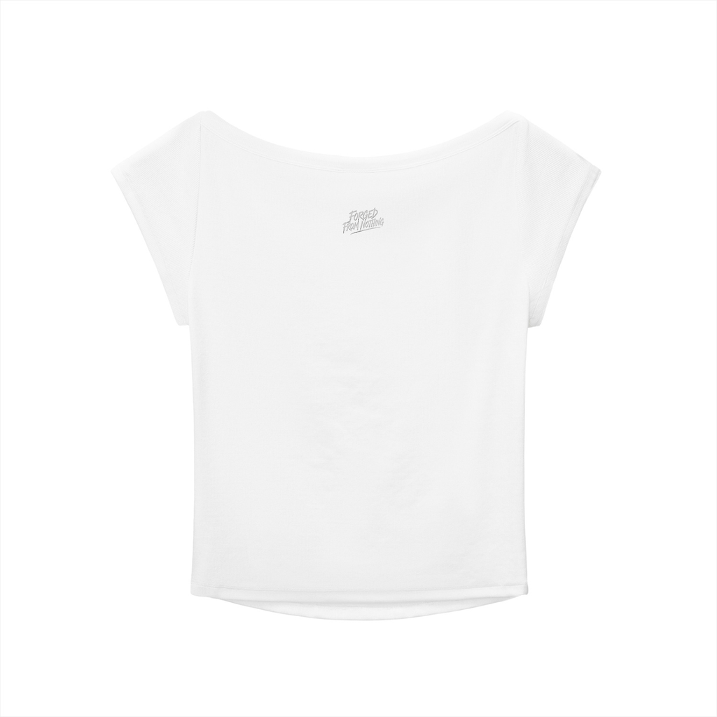 Women’s Essential Wide Neck Baby T-shirt