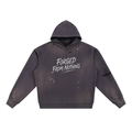 Men’s Sun Fade Frayed Fleece Hoodie