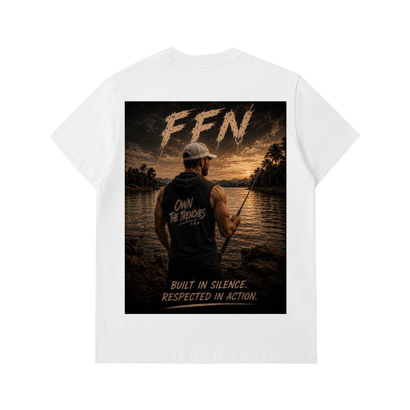 Graphic Essential Heavyweight Cotton T-Shirt