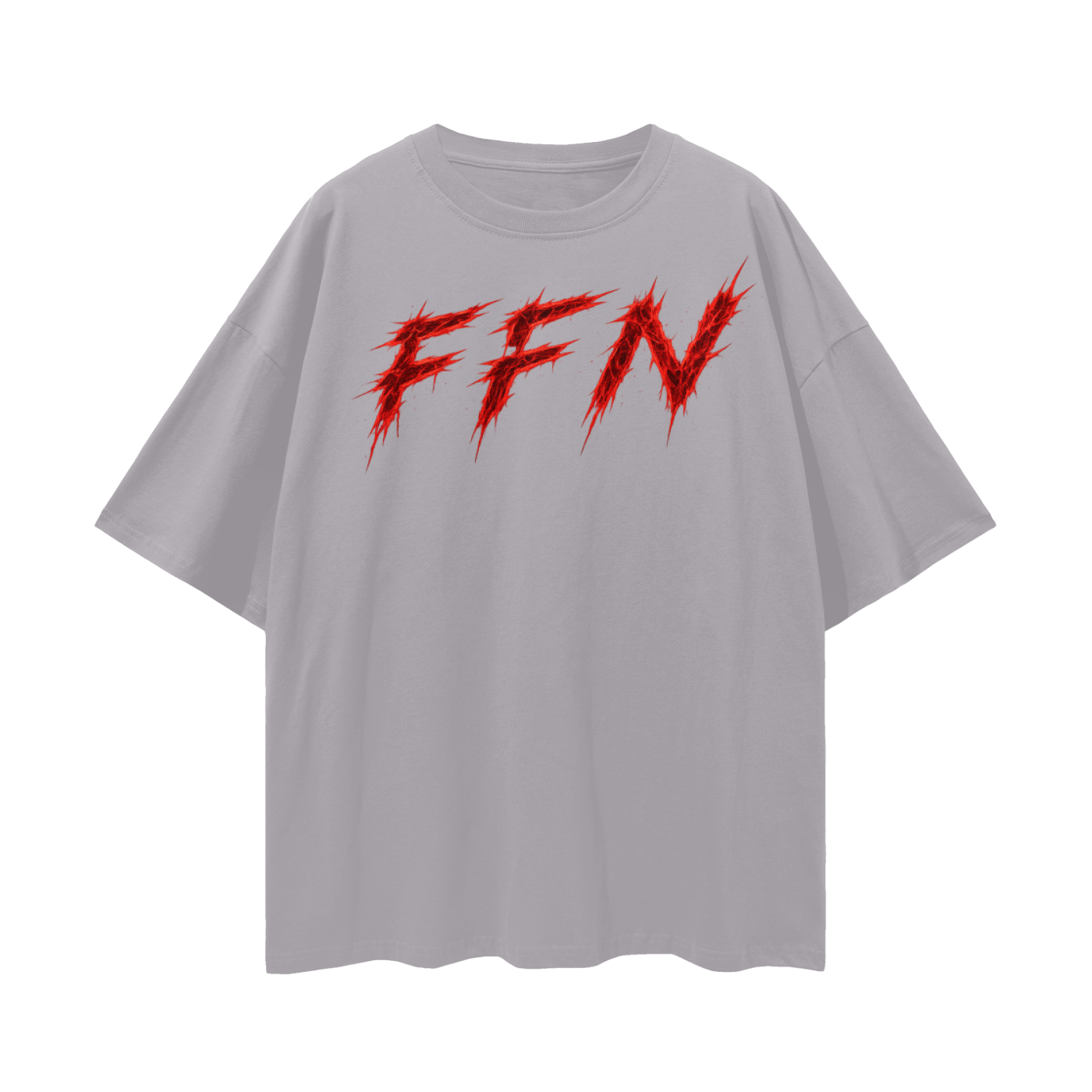 Graphic Streetwear Loose Drop Shoulder T-Shirt