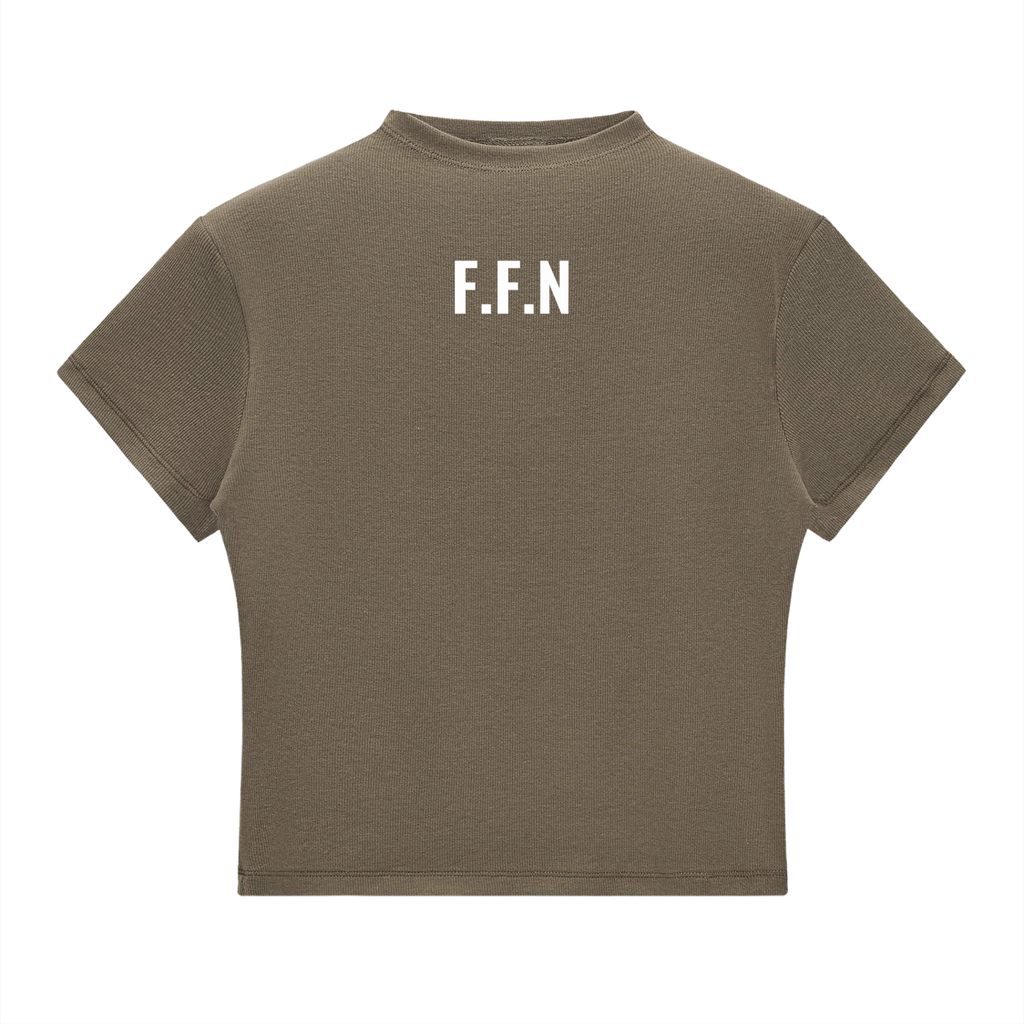 Women’s Slim Fit Mock Neck T-Shirt