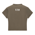 Women’s Slim Fit Mock Neck T-Shirt