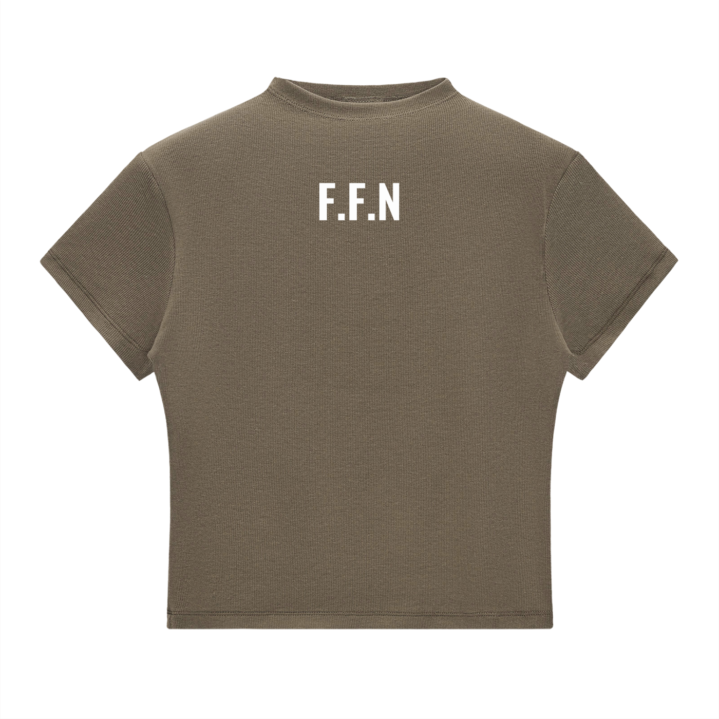 Women’s Slim Fit Mock Neck T-Shirt