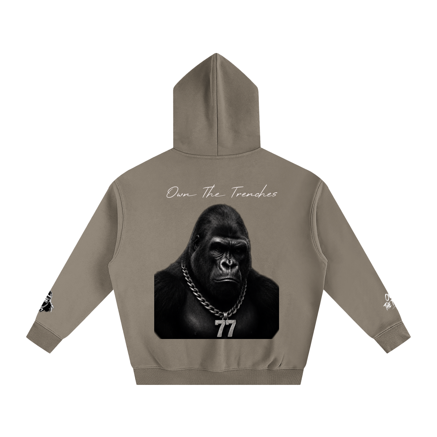 Oversize Fleeced Hoodie