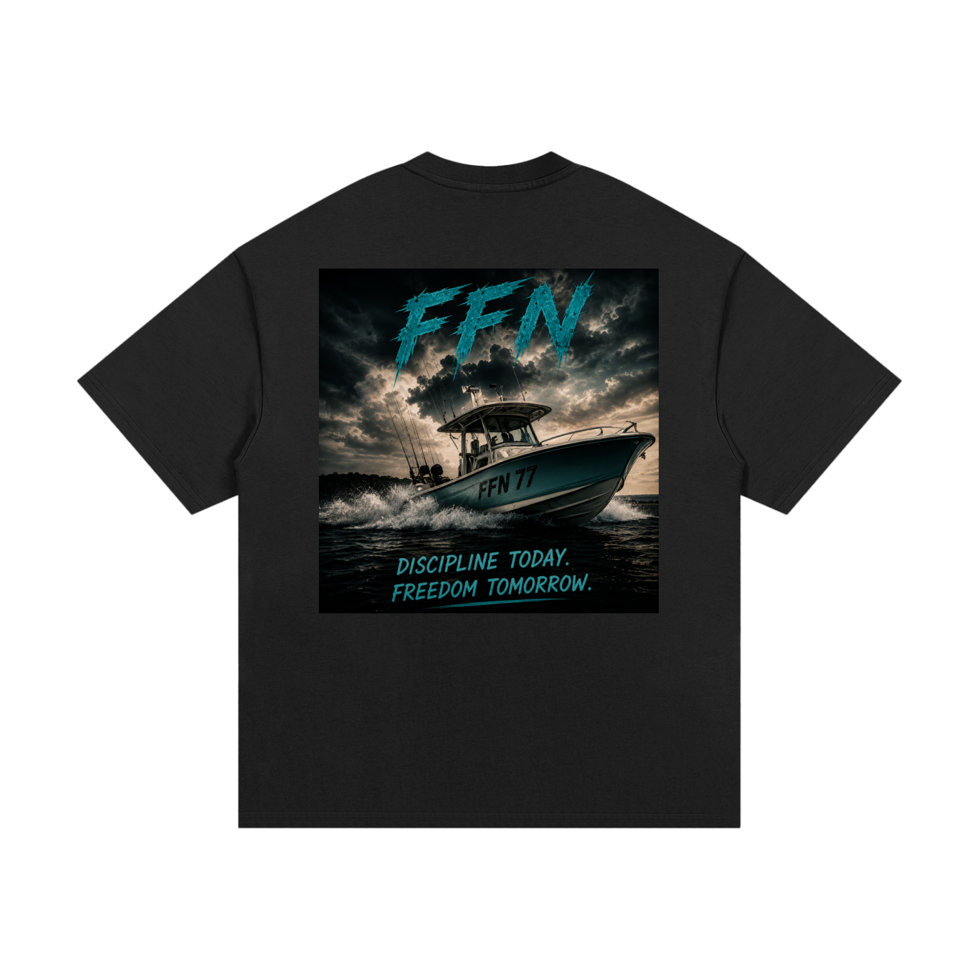 Graphic Essential Heavyweight Cotton T-Shirt