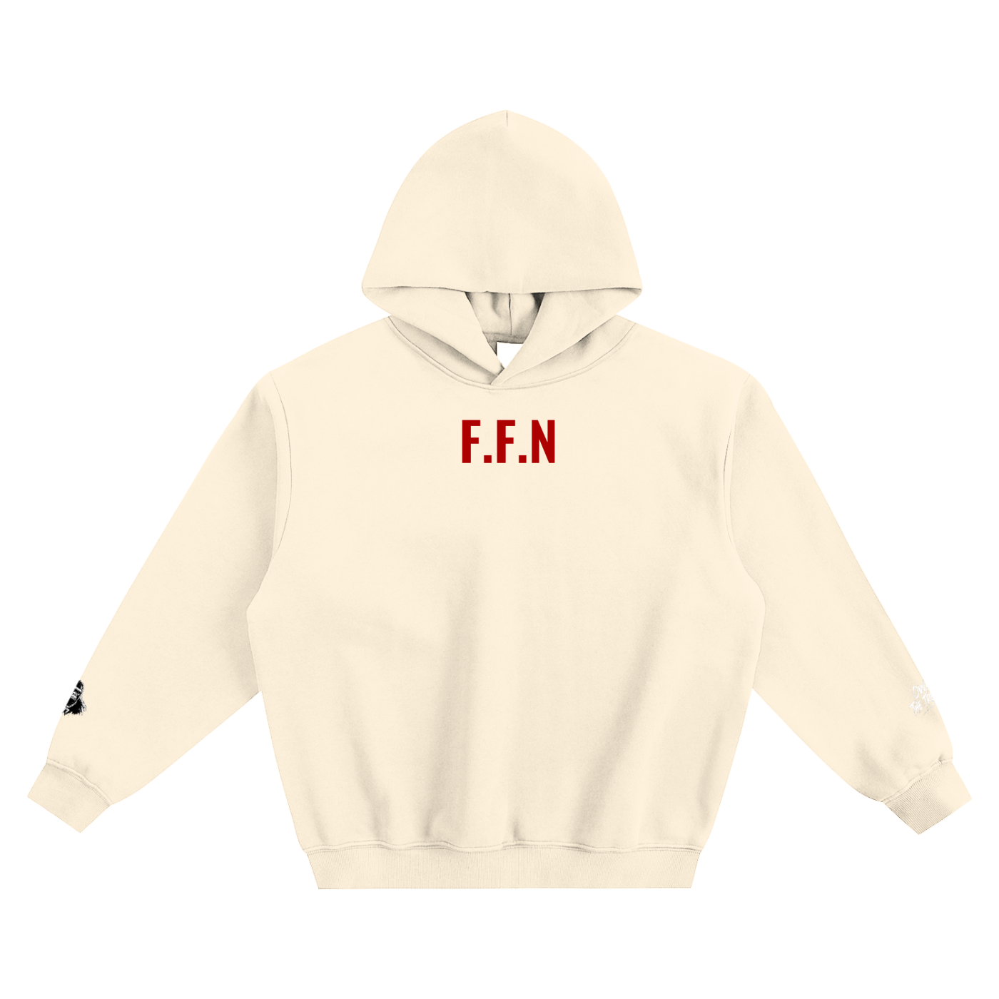 Men’s Fleeced Boxy Hoodie