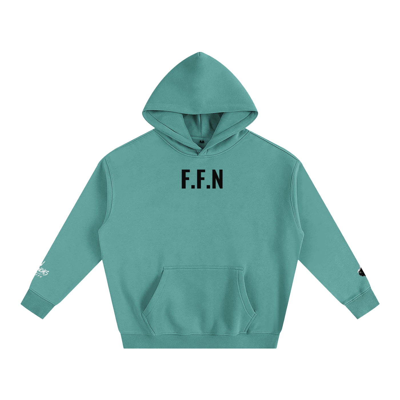 Oversize Fleeced Hoodie