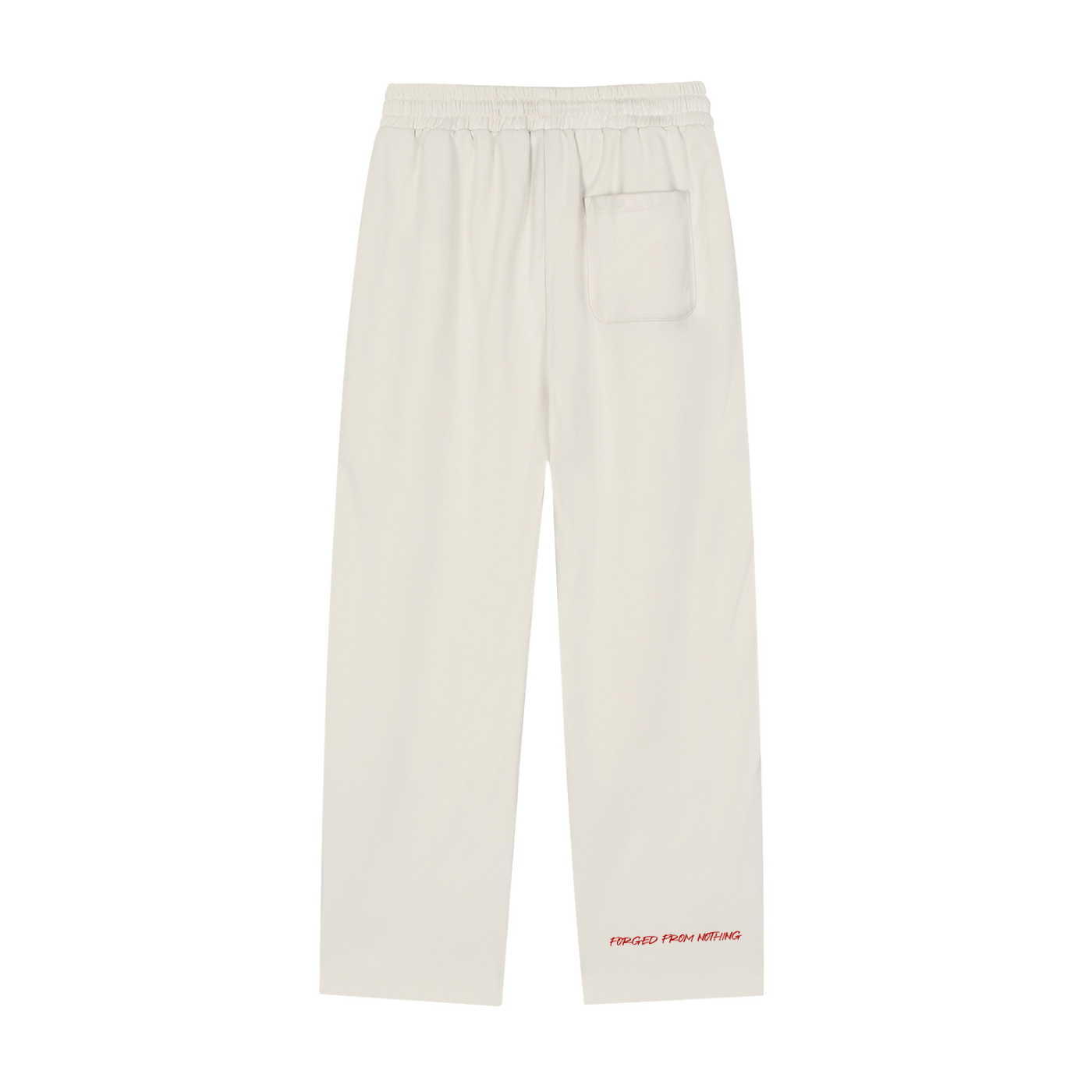 Reflection Striped Straight-Leg Sweatpants