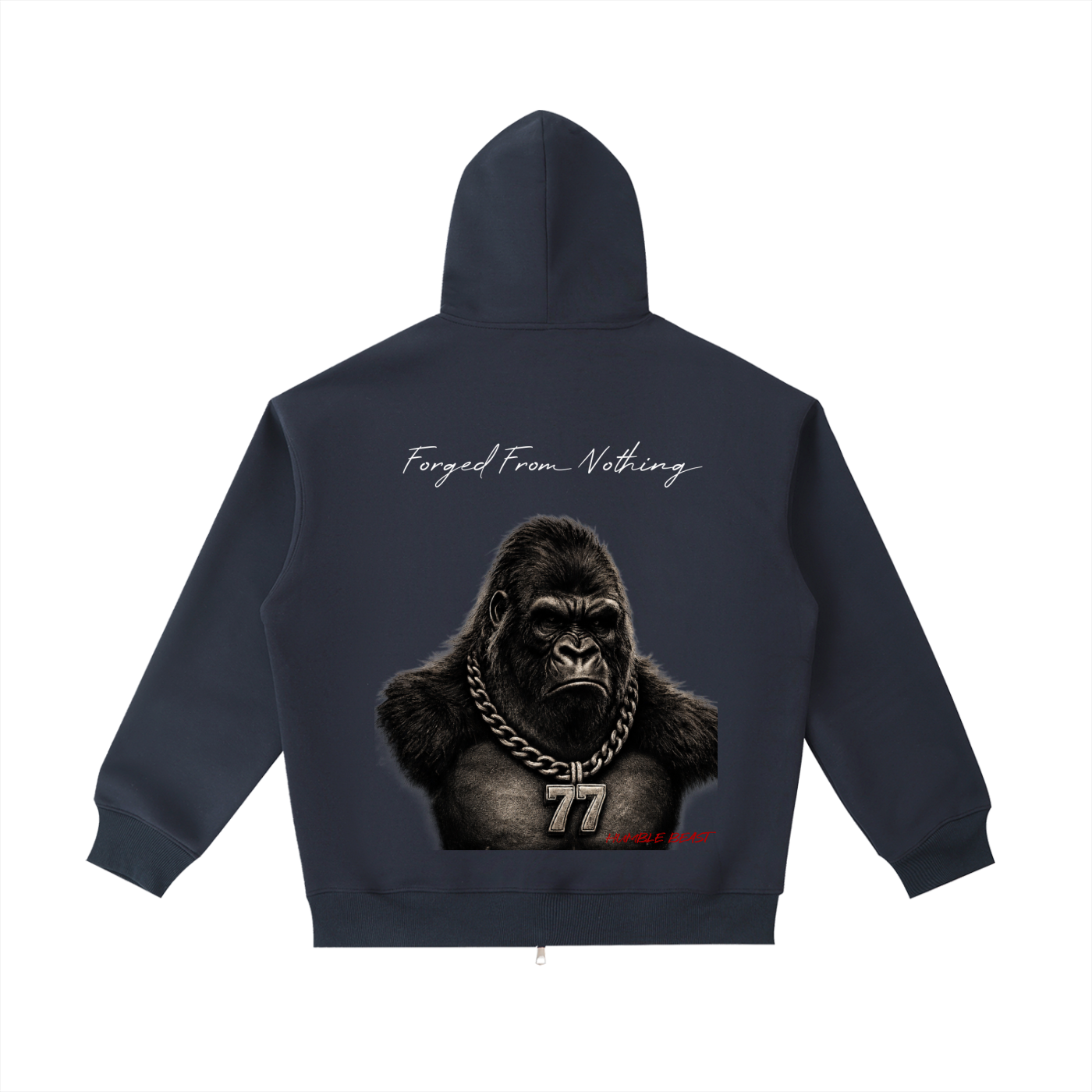 Men’s Essential Heavyweight Pocket Hoodie