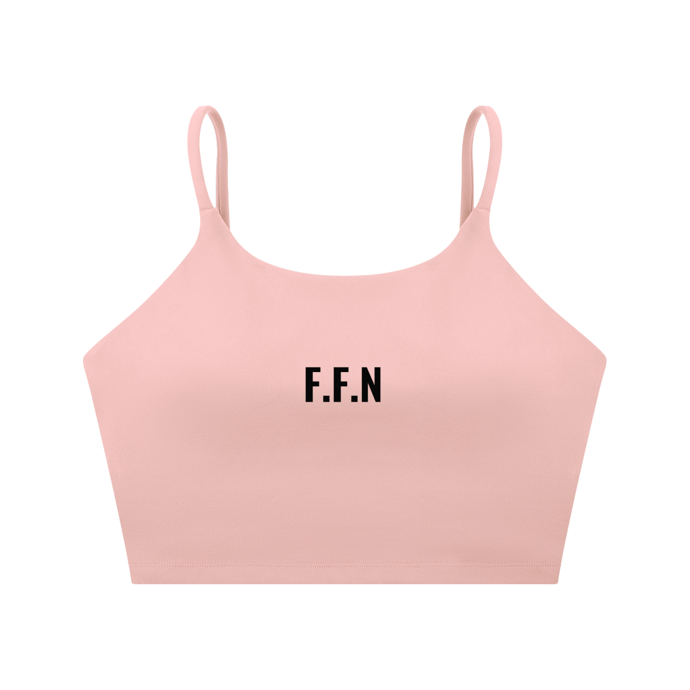 Spaghetti Strap Yoga Sports Bra