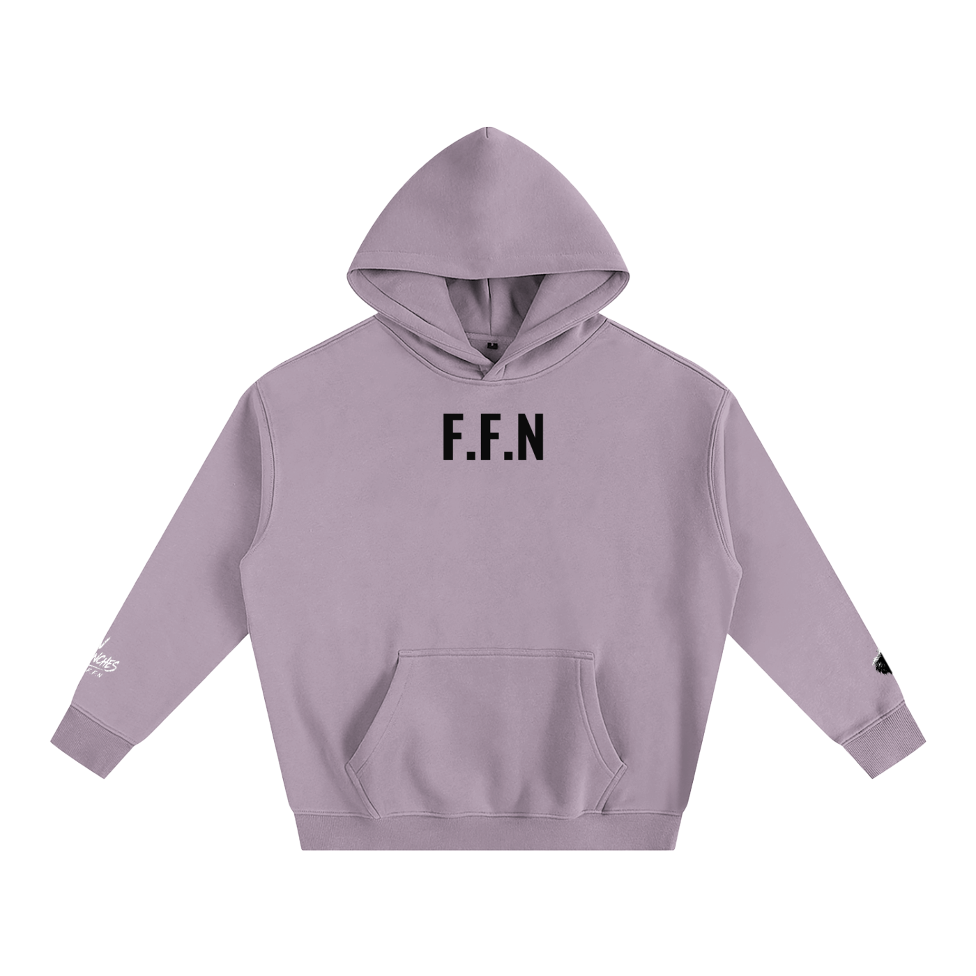 Oversize Fleeced Hoodie