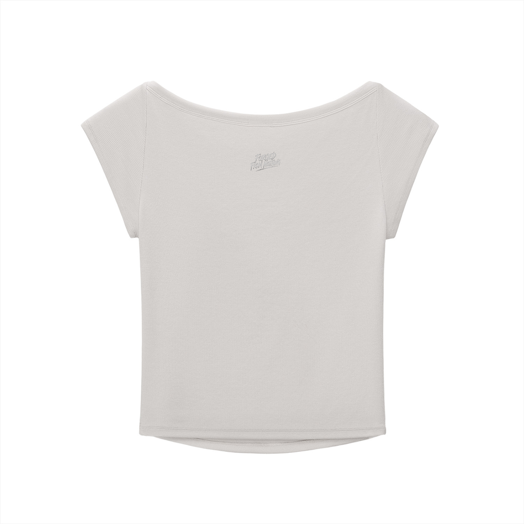 Women’s Essential Wide Neck Baby T-shirt